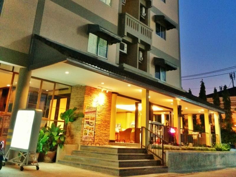 People Place Classic Hotel Sha Extra Plus Чиангмай Экстерьер фото