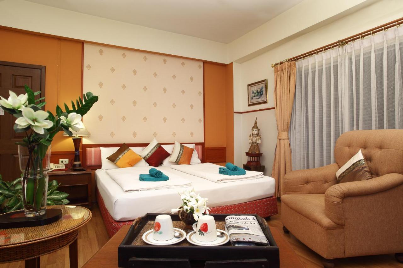 People Place Classic Hotel Sha Extra Plus Чиангмай Экстерьер фото