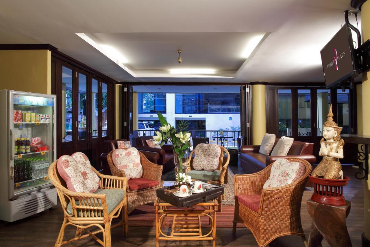 People Place Classic Hotel Sha Extra Plus Чиангмай Экстерьер фото