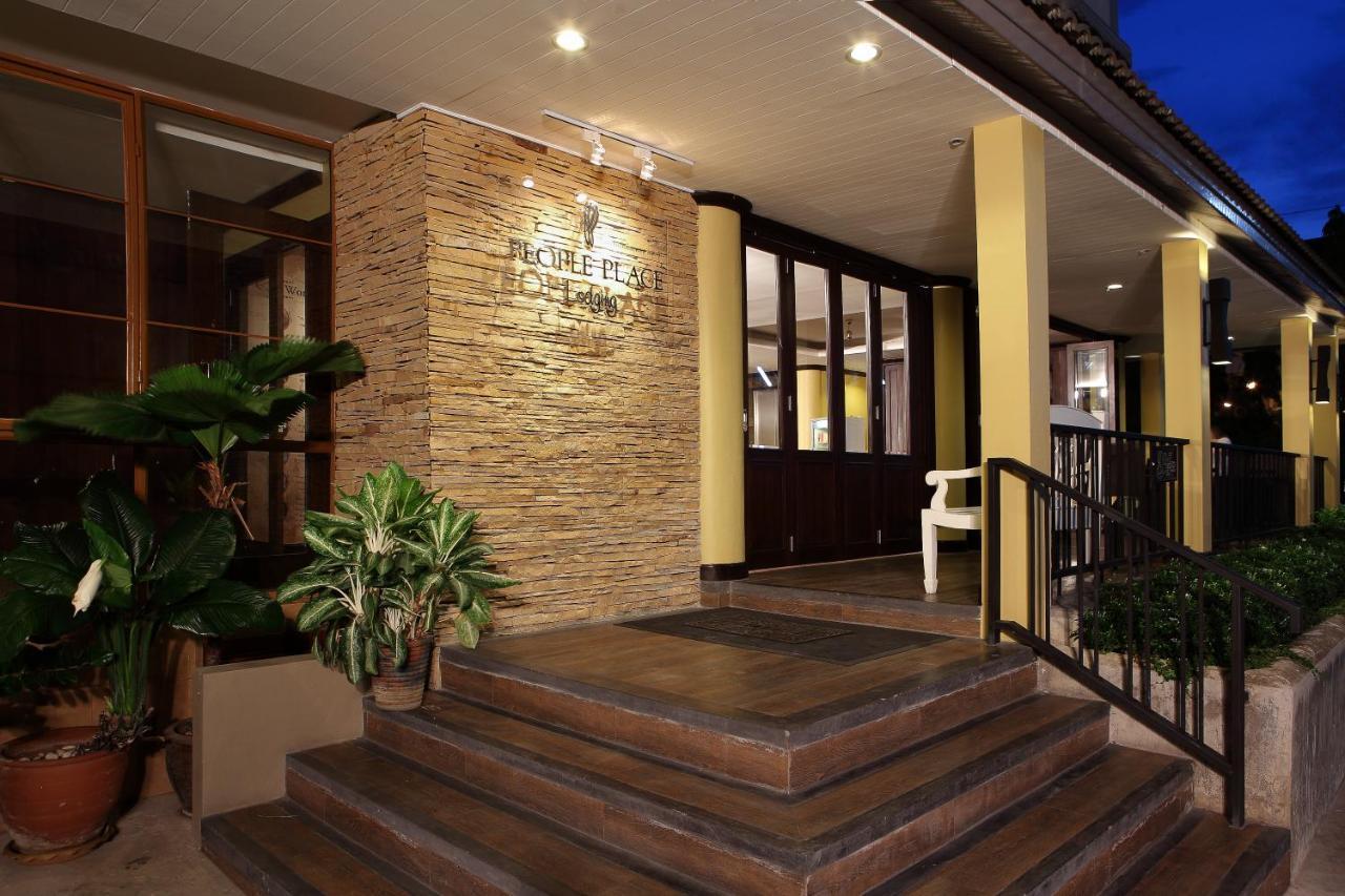 People Place Classic Hotel Sha Extra Plus Чиангмай Экстерьер фото