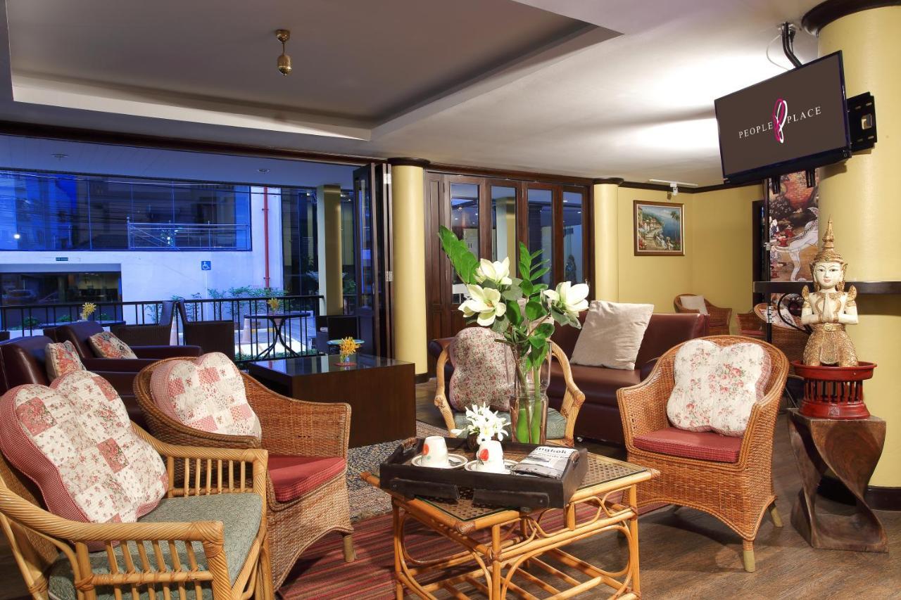 People Place Classic Hotel Sha Extra Plus Чиангмай Экстерьер фото