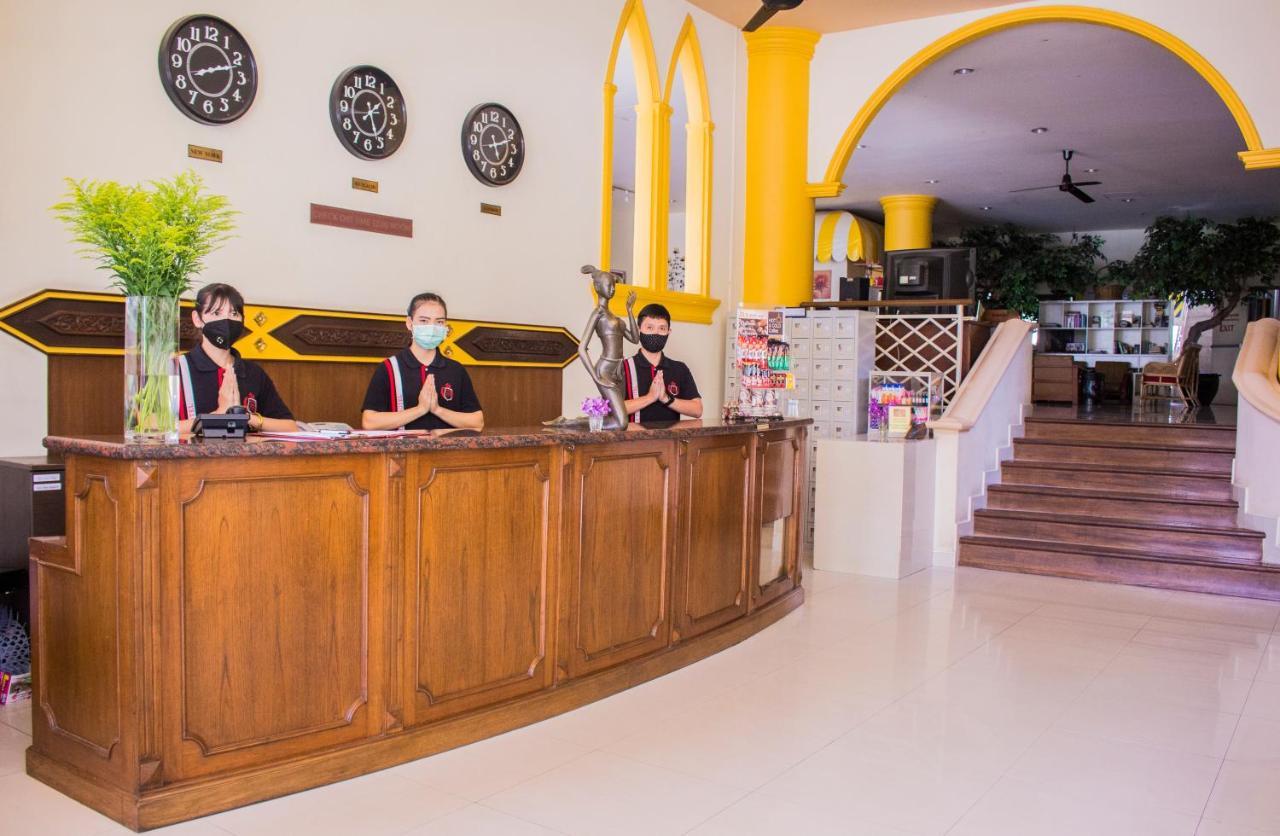People Place Classic Hotel Sha Extra Plus Чиангмай Экстерьер фото
